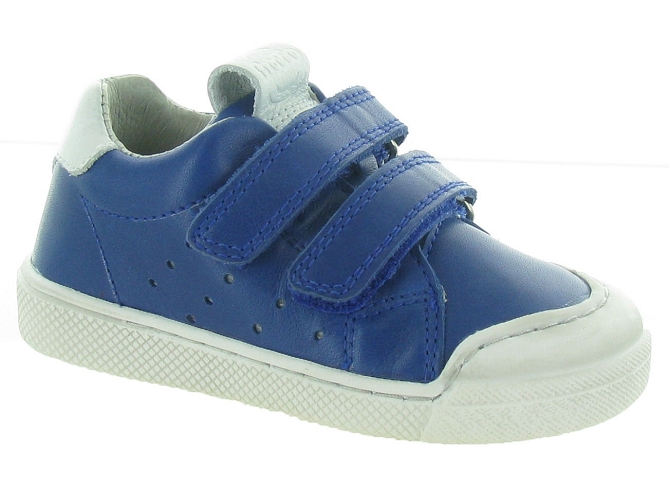 chaussures bebe du 18 au 27 - Semelle souple - bebe garcon - Cuir - Bleu - Froddo