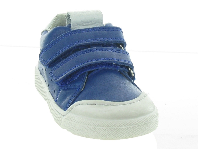 chaussures bebe du 18 au 27 - Semelle souple - bebe garcon - Cuir - Bleu - Froddo5572005_2