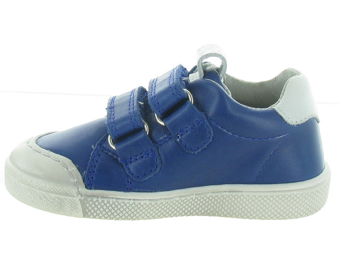 chaussures bebe du 18 au 27 - Semelle souple - bebe garcon - Cuir - Bleu - Froddo5572005_3