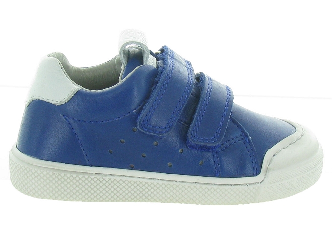 chaussures bebe du 18 au 27 - Semelle souple - bebe garcon - Cuir - Bleu - Froddo5572005_4