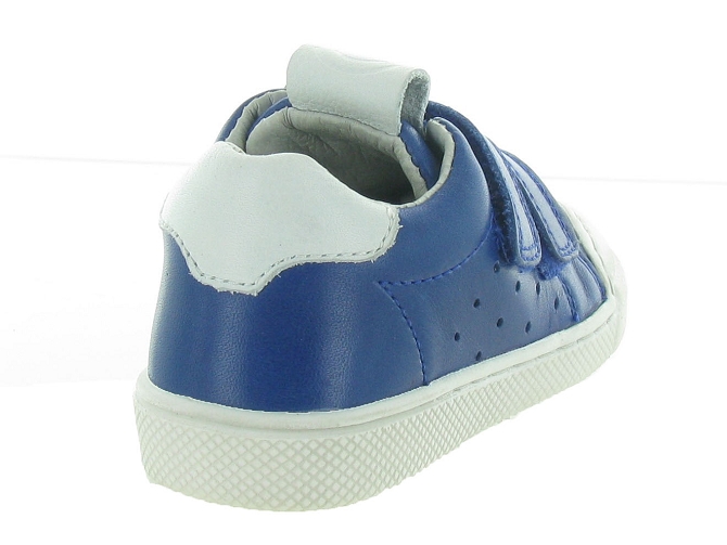 chaussures bebe du 18 au 27 - Semelle souple - bebe garcon - Cuir - Bleu - Froddo5572005_5