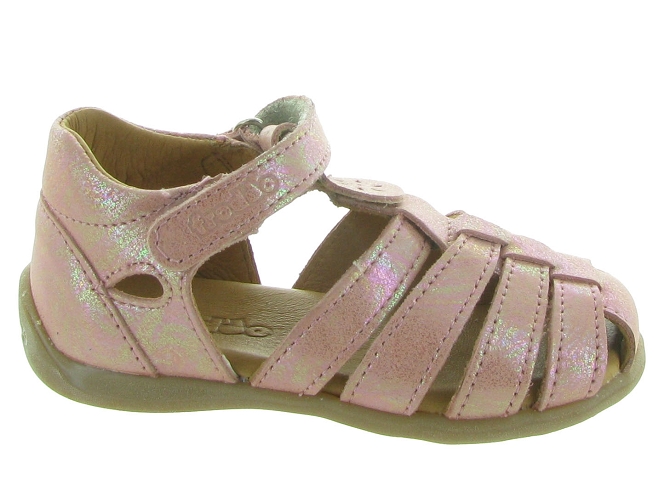 sandales et nu pieds - Semelle souple - bebe fille -  - Rose - Froddo5572202_2