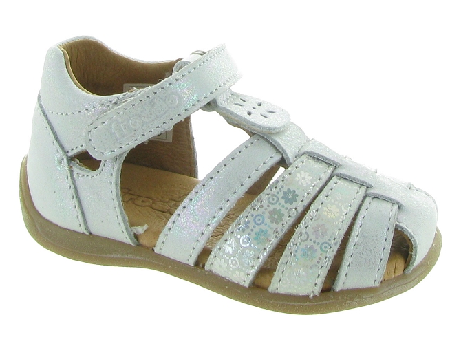 sandales et nu pieds - Semelle souple - bebe fille -  - Argent - Froddo