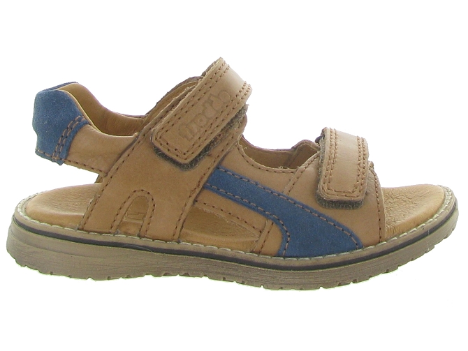 sandales et nu pieds -  - junior garcon - Cuir - Marron - Froddo5572802_2