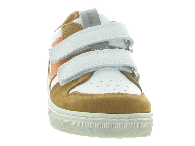 chaussures a scratch - Semelle souple - junior garcon - Cuir - Marron - Froddo5573102_3