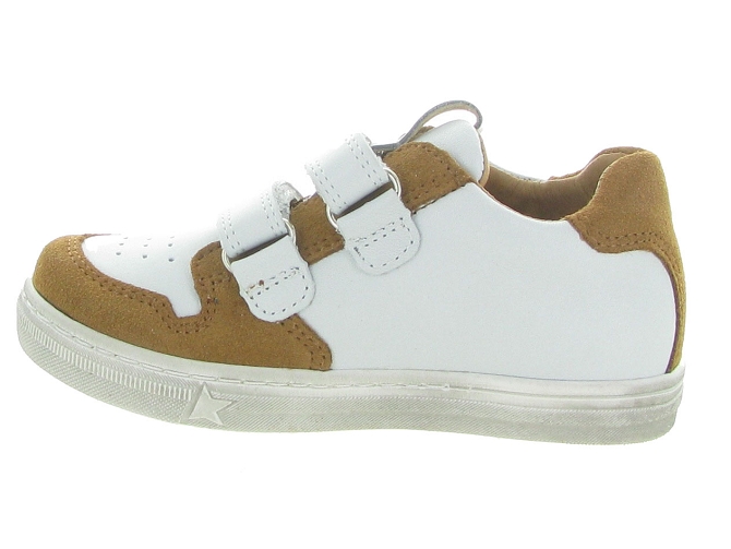 chaussures a scratch - Semelle souple - junior garcon - Cuir - Beige - Froddo5573102_4