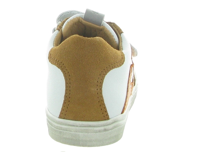 chaussures a scratch - Semelle souple - junior garcon - Cuir - Beige - Froddo5573102_5