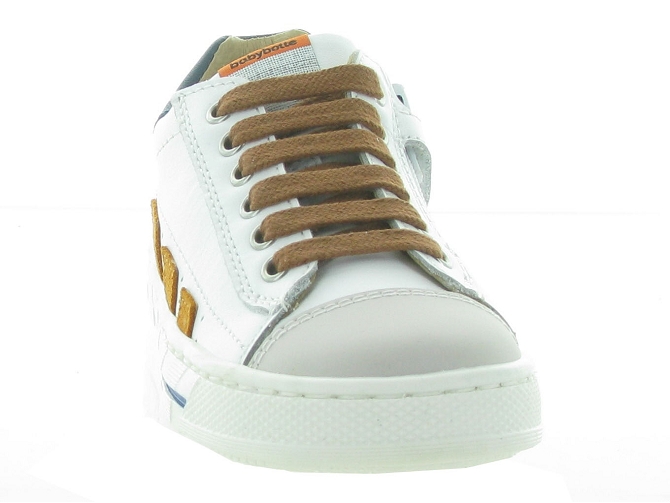 chaussures bebe du 18 au 27 -  - bebe garcon - Cuir - Blanc - Babybotte5575401_3