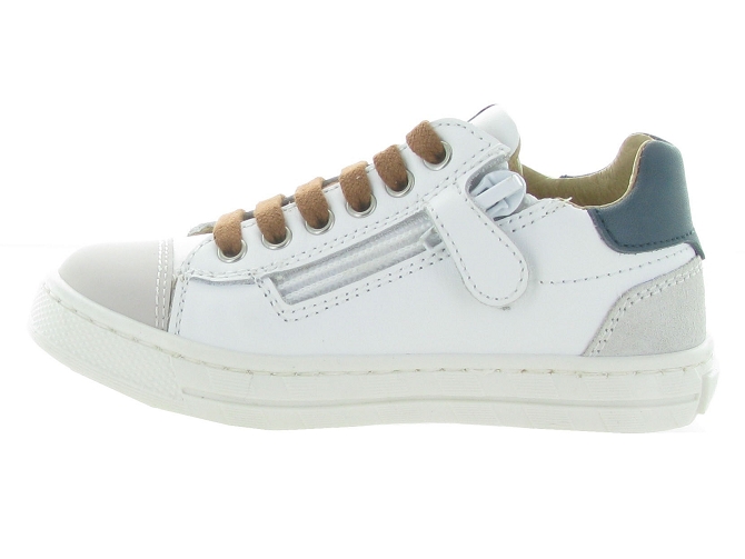 chaussures bebe du 18 au 27 -  - bebe garcon - Cuir - Blanc - Babybotte5575401_4