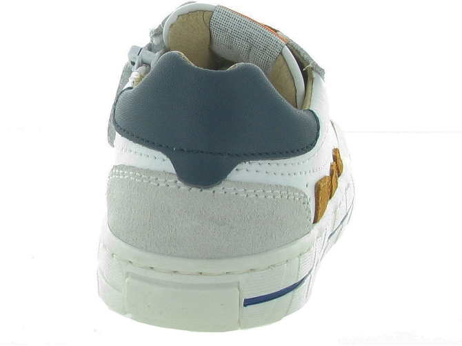 chaussures bebe du 18 au 27 -  - bebe garcon - Cuir - Blanc - Babybotte5575401_5