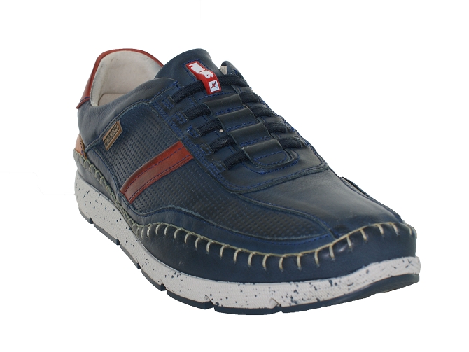 baskets et sneakers - Confort - homme - Cuir - Bleu Marine - Pikolinos5576701_3