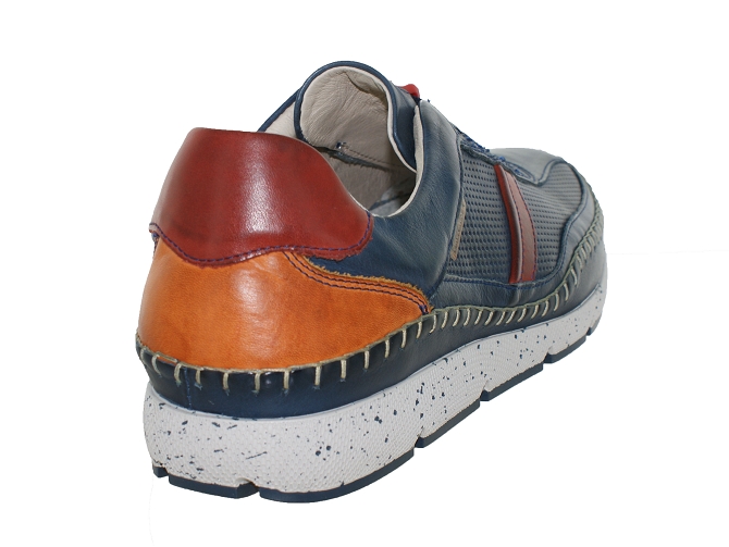 baskets et sneakers - Confort - homme - Cuir - Bleu Marine - Pikolinos5576701_5