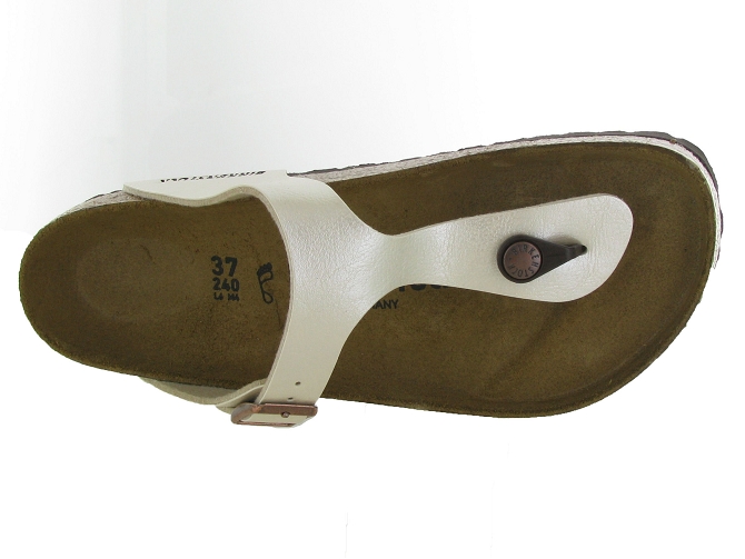 Birkenstock sandales et nu pieds gizeh beige5578102_6
