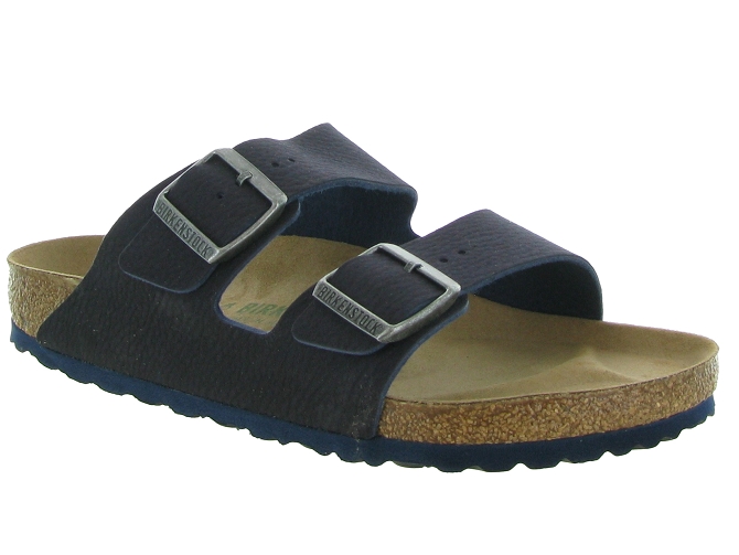 nu pieds - Mules et Tongs - homme - Synthétique - Bleu - Birkenstock