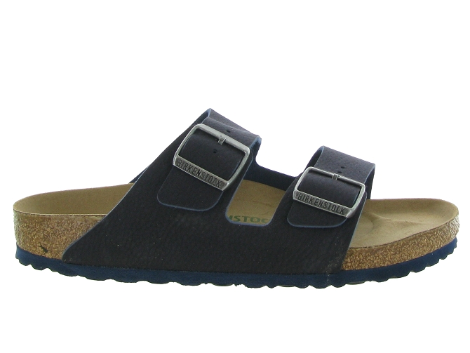 nu pieds - Mules et Tongs - homme - Synthétique - Bleu Marine - Birkenstock5578501_2