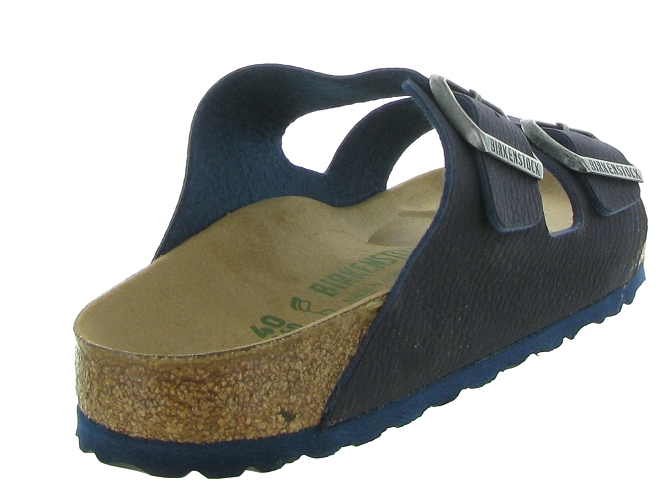 nu pieds - Mules et Tongs - homme - Synthétique - Bleu Marine - Birkenstock5578501_5