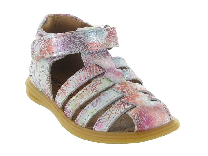 Bellamy sandales et nu pieds paillette multicolor5579803_3