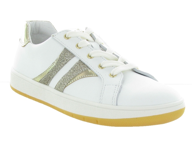 Bellamy chaussures a lacets jara blanc