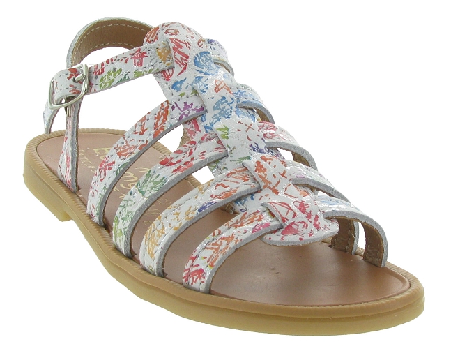 Bellamy sandales et nu pieds tarnac multicolor5581202_3