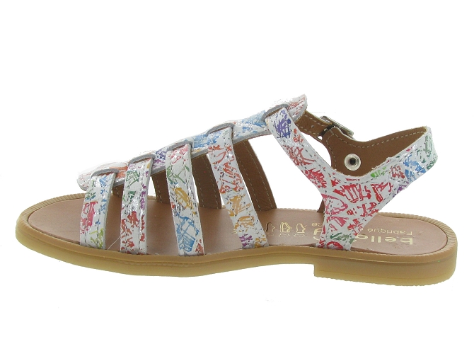 Bellamy sandales et nu pieds tarnac multicolor5581202_4