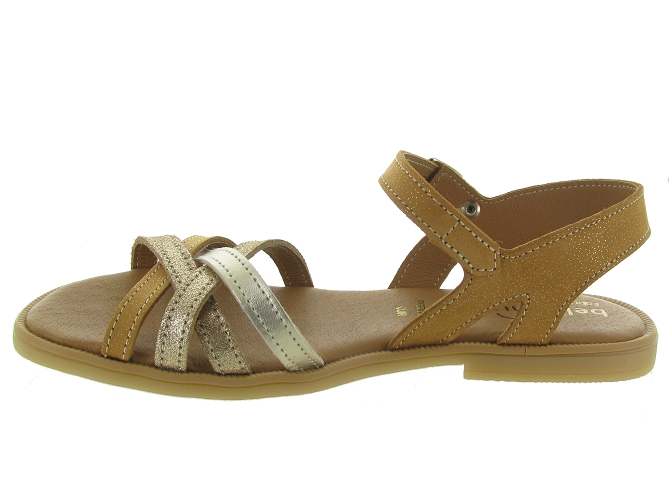 Bellamy sandales et nu pieds jasmin camel5581501_4