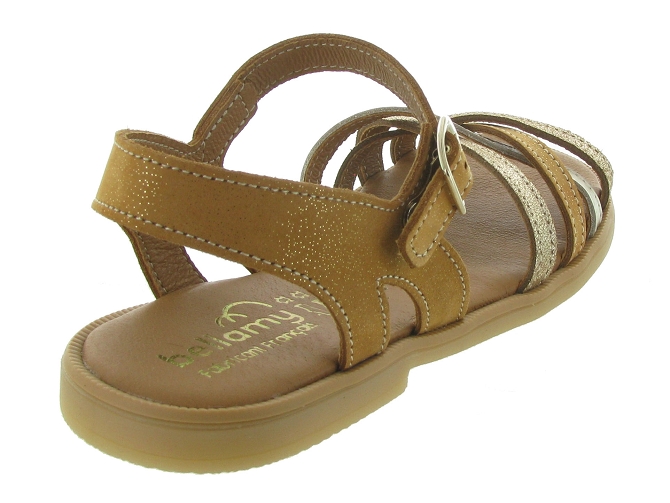 Bellamy sandales et nu pieds jasmin camel5581501_5