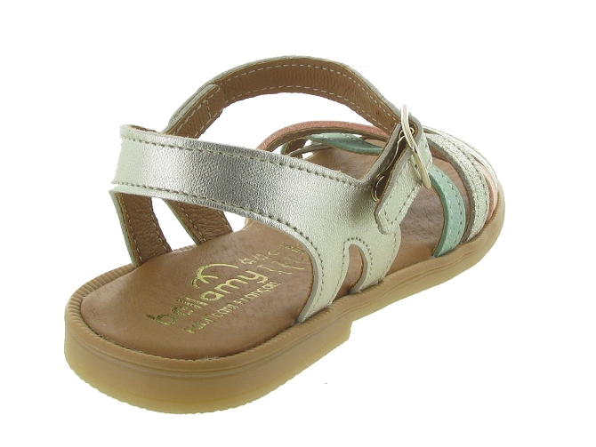 sandales et nu pieds -  - junior fille - Cuir - Or - Bellamy5581502_5