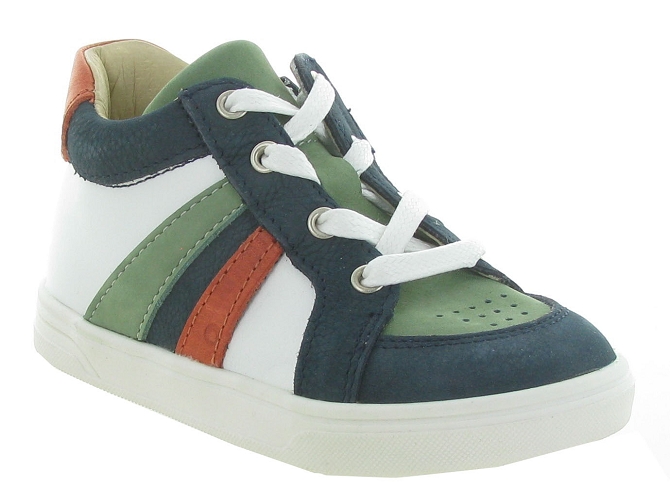 chaussures bebe du 18 au 27 -  - bebe garcon - Cuir - Bleu - Bellamy