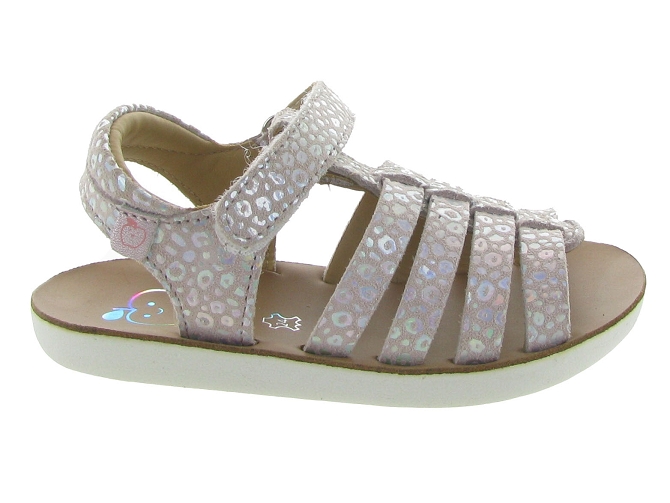 sandales et nu pieds -  - junior fille - Cuir - Rose - Shoo pom5583902_2