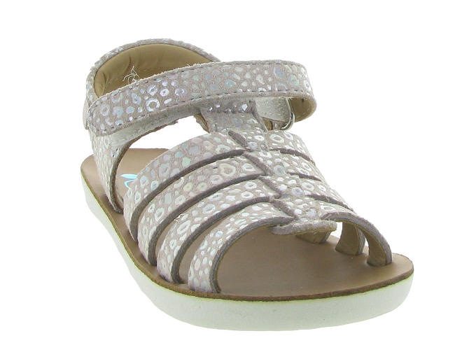 sandales et nu pieds -  - junior fille - Cuir - Rose - Shoo pom5583902_3