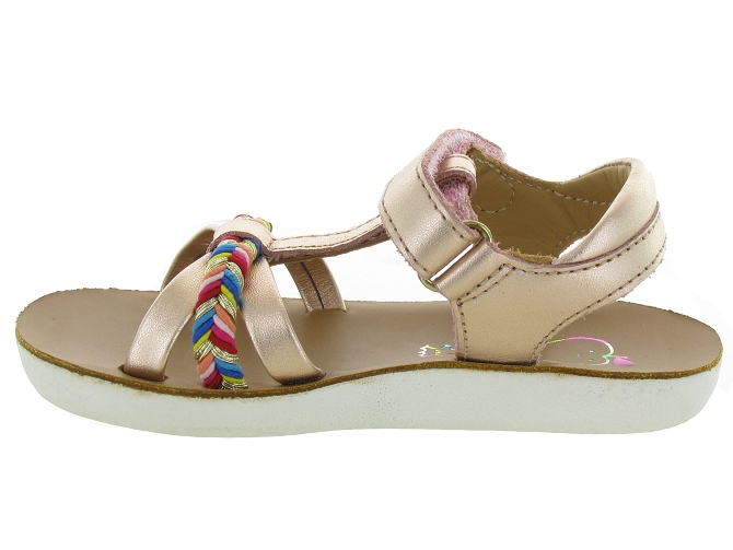 sandales et nu pieds -  - junior fille -  - Rose - Shoo pom5584001_4