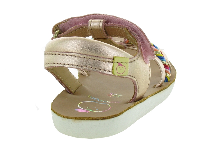 sandales et nu pieds -  - junior fille -  - Rose - Shoo pom5584001_5