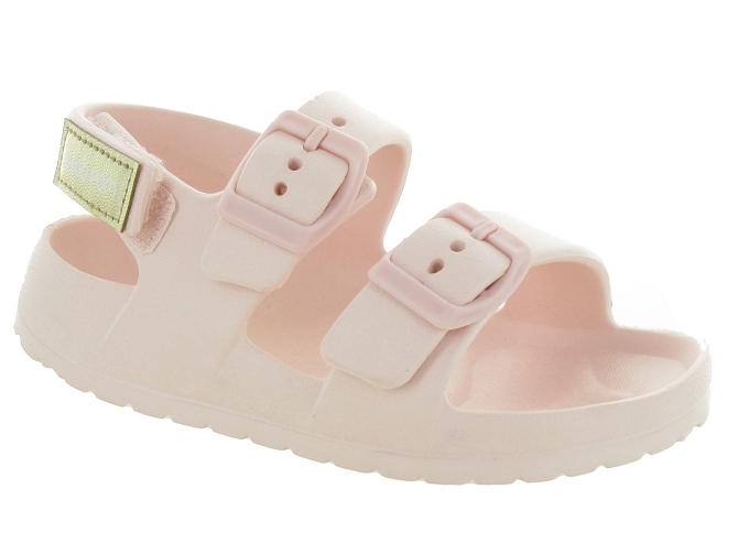 Shoo pom sandales et nu pieds surfy buckle rose