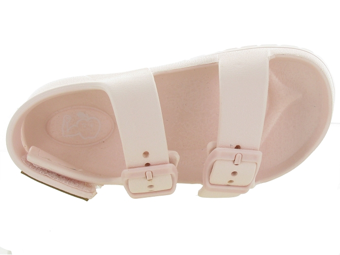 Shoo pom sandales et nu pieds surfy buckle rose5584501_3