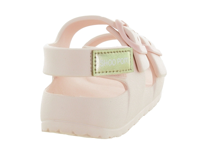 Shoo pom sandales et nu pieds surfy buckle rose5584501_5