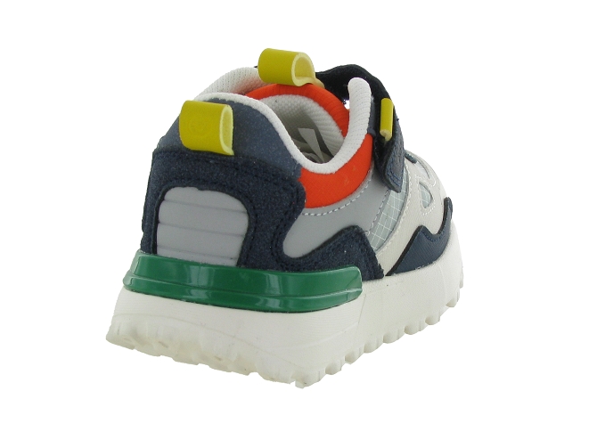 baskets et sneakers -  - junior garcon - Synthétique - Multicolor - Shoo pom5584704_5