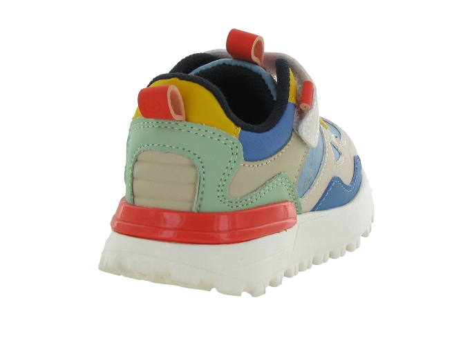 baskets et sneakers -  - junior garcon - Synthétique - Bleu - Shoo pom5584705_5