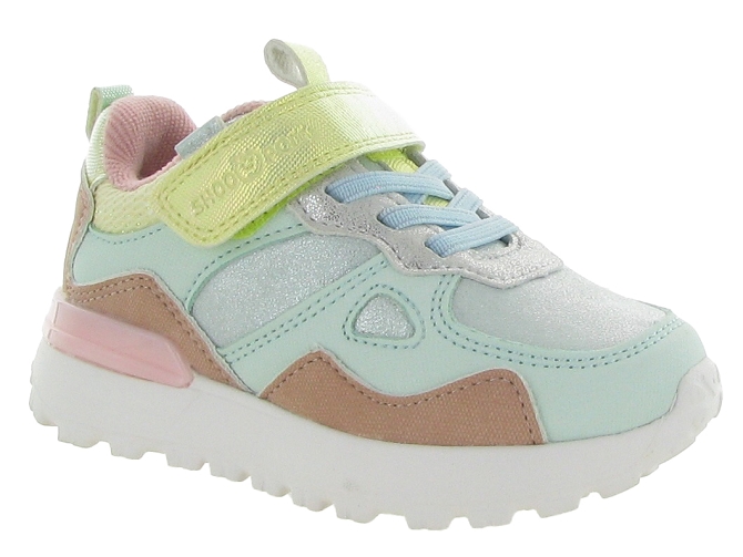 baskets et sneakers -  - junior fille - Synthétique - Multicolor - Shoo pom