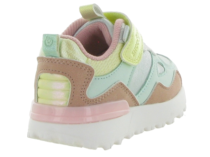 baskets et sneakers -  - junior fille - Synthétique - Multicolor - Shoo pom5584802_5