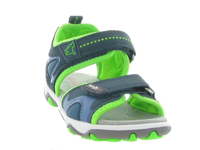 sandales et nu pieds -  - junior garcon - Toile  - Bleu - Superfit5587401_3