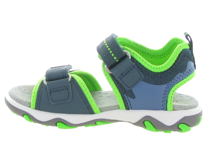 sandales et nu pieds -  - junior garcon - Toile  - Bleu - Superfit5587401_4