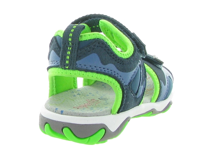 sandales et nu pieds -  - junior garcon - Toile Jean - Bleu - Superfit5587401_5