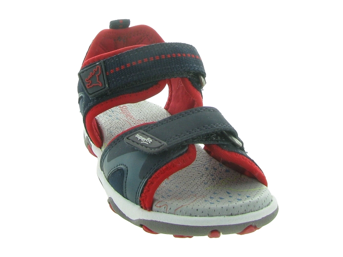 sandales et nu pieds -  - junior garcon - Toile  - Bleu Marine - Superfit5587403_3