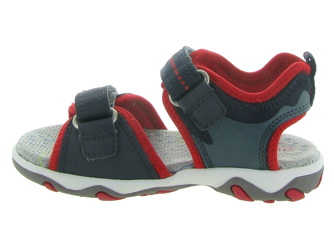 sandales et nu pieds -  - junior garcon - Toile Jean - Bleu - Superfit5587403_4