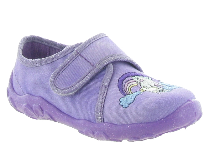 chaussons et pantoufles -  - junior fille -  - Violet - Superfit