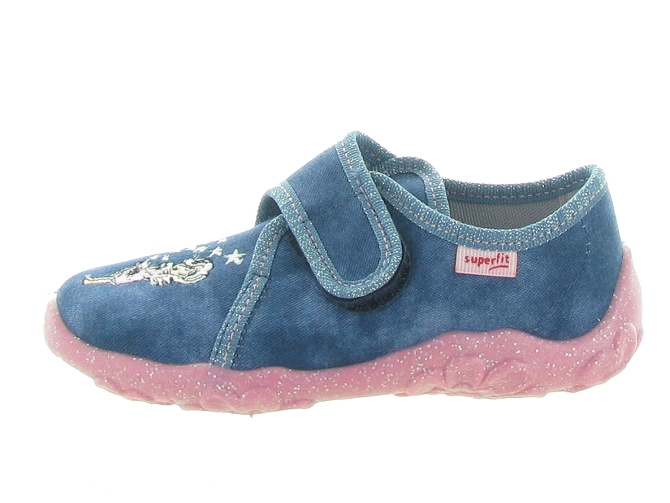 chaussons et pantoufles -  - junior fille - Toile Jean - Bleu - Superfit5588501_4