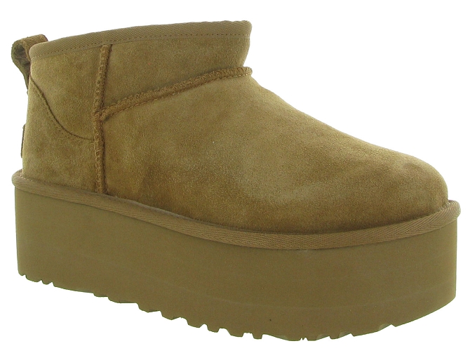 apres ski bottes fourrees - Bottine chaude - femme - Nubuck - Marron - Ugg australia