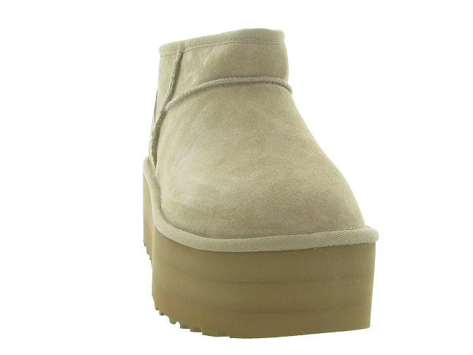 apres ski bottes fourrees - Bottine chaude - femme - Nubuck - Beige - Ugg australia5594706_3