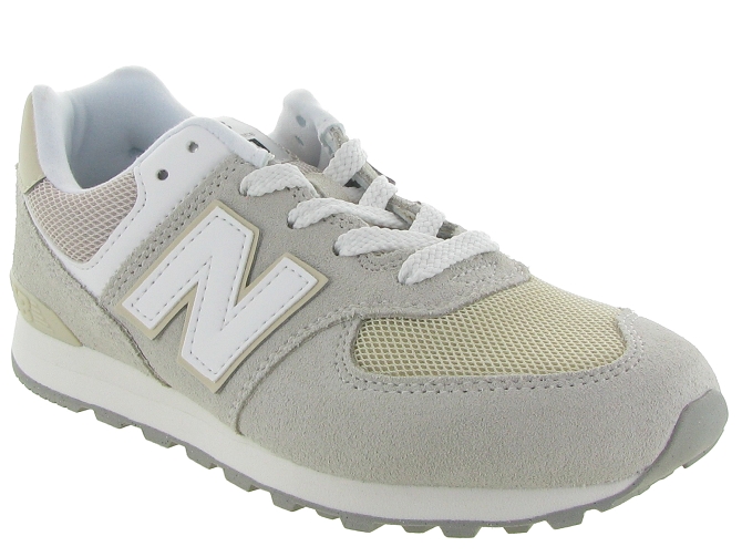 baskets et sneakers -  - junior fille - Toile  - Beige - New balance