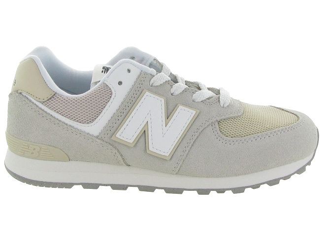 baskets et sneakers -  - junior fille - Toile  - Beige - New balance5595201_2